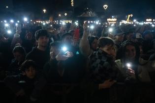 Apertura de la Movida Joven 2024 en el parque de la Amistad