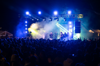 Apertura de la Movida Joven 2024 en el parque de la Amistad