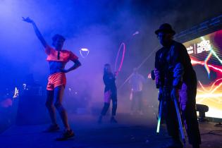 Apertura de la Movida Joven 2024 en el parque de la Amistad