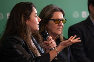 Conferencia de prensa por Día de las plazas y los barrios