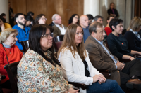 Conferencia de prensa por Día de las plazas y los barrios