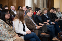 Conferencia de prensa por Día de las plazas y los barrios