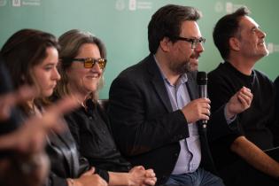 Conferencia de prensa por Día de las plazas y los barrios