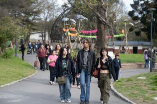 Apertura de la Movida Joven 2024 en el parque de la Amistad