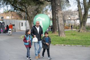 Apertura de la Movida Joven 2024 en el parque de la Amistad