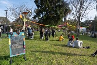 Apertura de la Movida Joven 2024 en el parque de la Amistad