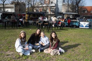 Apertura de la Movida Joven 2024 en el parque de la Amistad