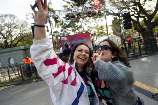 Apertura de la Movida Joven 2024 en el parque de la Amistad