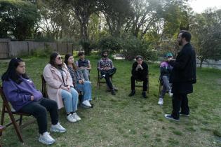 Apertura de la Movida Joven 2024 en el parque de la Amistad