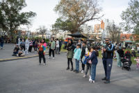 Apertura de la Movida Joven 2024 en el parque de la Amistad