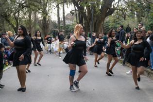 Apertura de la Movida Joven 2024 en el parque de la Amistad