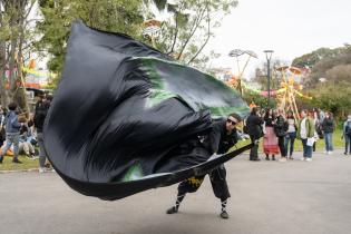 Apertura de la Movida Joven 2024 en el parque de la Amistad