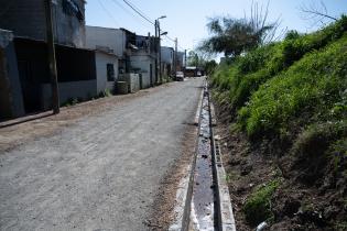 Asfaltado de las calles Cno. Hudson y Pasaje la Vía, en el barrio Maldonado Asfaltado de las calles Cno. Hudson y Pasaje la Vía, en el barrio Maldonado