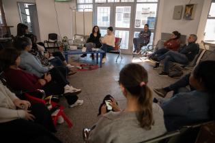 Taller de sensibilización sobre leptospirosis en la policlínica Giraldez