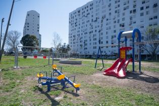  Plaza Multifunción en Malvín Alto ( La Canchita)