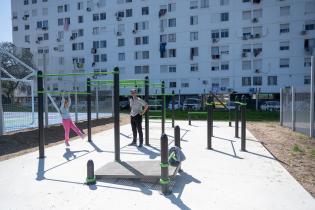 Plaza Multifunción en Malvín Alto ( La Canchita) Plaza Multifunción en Malvín Alto ( La Canchita)