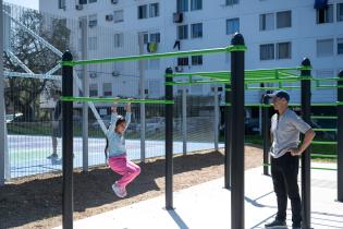  Plaza Multifunción en Malvín Alto ( La Canchita)