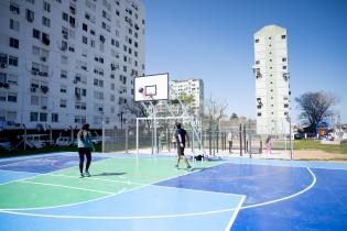  Plaza Multifunción en Malvín Alto ( La Canchita)