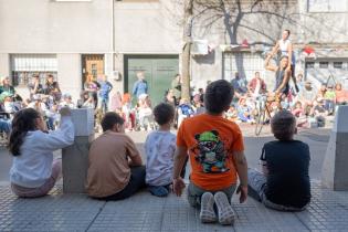 Primavera en el Centro Cultural Florencio Sánchez