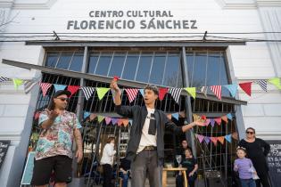 Primavera en el Centro Cultural Florencio Sánchez