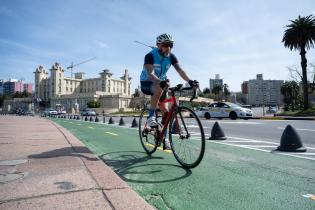 Finalización de obras en la ciclovía de la Rambla