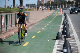 Finalización de obras en la ciclovía de la Rambla