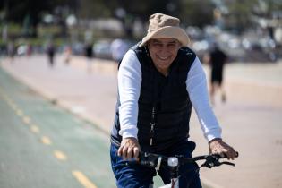 Finalización de obras en la ciclovía de la Rambla