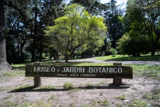 Inauguración de kiosco de venta de souvenirs y baños accesibles en el Jardín Botánico