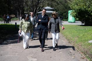 Inauguración de kiosco de venta de souvenirs y baños accesibles en el Jardín Botánico