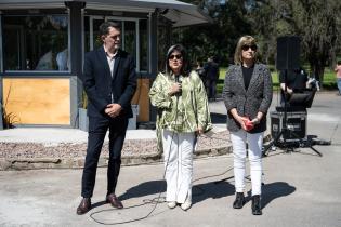 Inauguración de kiosco de venta de souvenirs y baños accesibles en el Jardín Botánico