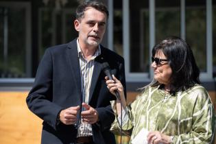 Inauguración de kiosco de venta de souvenirs y baños accesibles en el Jardín Botánico