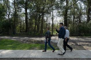 Actividades en el Parque Rivera por el día de las plazas y los barrios Actividades en el Parque Rivera por el día de las plazas y los barrios