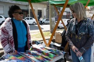 Actividades en plaza Juan Angel Silva por el día de las plazas y los barrios Actividades en plaza Juan Angel Silva por el día de las plazas y los barrios