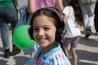 Actividades en el Parque de la Amistad por el día de las plazas y los barrios Actividades en el Parque de la Amistad por el día de las plazas y los barrios