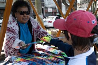 Actividades en plaza Juan Angel Silva por el día de las plazas y los barrios Actividades en plaza Juan Angel Silva por el día de las plazas y los barrios