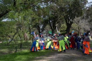 Actividades en plaza Matriz por el día de las plazas y los barrios