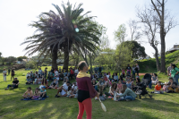 Conferencia de prensa por Día de las plazas y los barrios