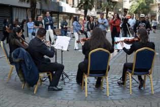 Actividades en plaza Juan Angel Silva por el día de las plazas y los barrios Actividades en plaza Juan Angel Silva por el día de las plazas y los barrios