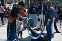  Actividades en plaza Juan Angel Silva por el día de las plazas y los barrios