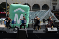 Conferencia de prensa por Día de las plazas y los barrios