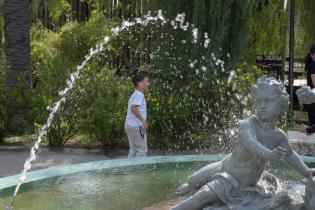 Actividades en el Parque de la Amistad por el día de las plazas y los barrios    