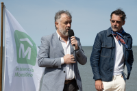 Inauguración de la ciclovía de la Rambla   Pie de foto Inauguración de la ciclovía de la Rambla,