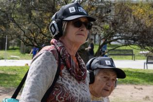 Actividades en el Parque de la Amistad por el día de las plazas y los barrios Actividades en el Parque de la Amistad por el día de las plazas y los barrios