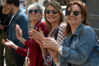 Conferencia de prensa por Día de las plazas y los barrios