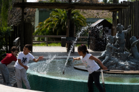 Actividades en el Parque de la Amistad por el día de las plazas y los barrios