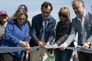 Inauguración de la ciclovía de la Rambla Inauguración de la ciclovía de la Rambla
