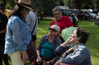 Conferencia de prensa por Día de las plazas y los barrios