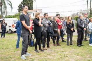 Inauguración de plaza Tassino