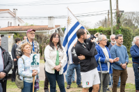 Inauguración de plaza Tassino