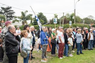 Inauguración de plaza Tassino